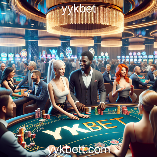 Cassino Ao Vivo: A Experiência Autêntica no yykbet